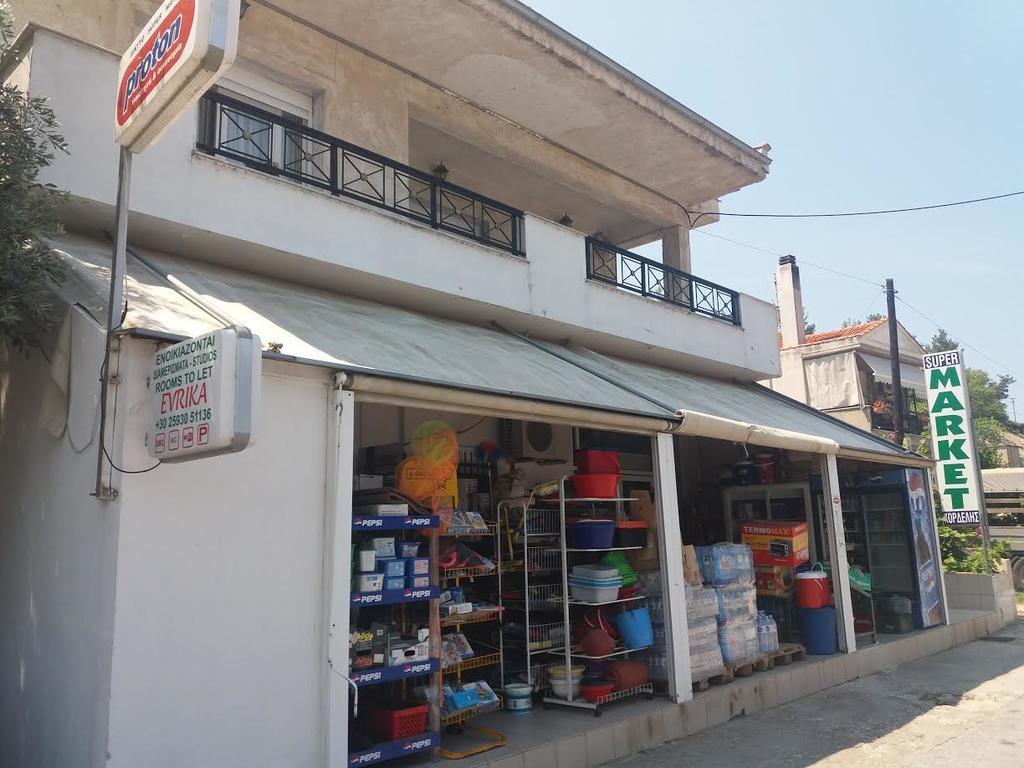 Studios Evrika Skala Marion Exterior foto